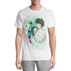 My Hero Academia Men's Graphic T-Shirt